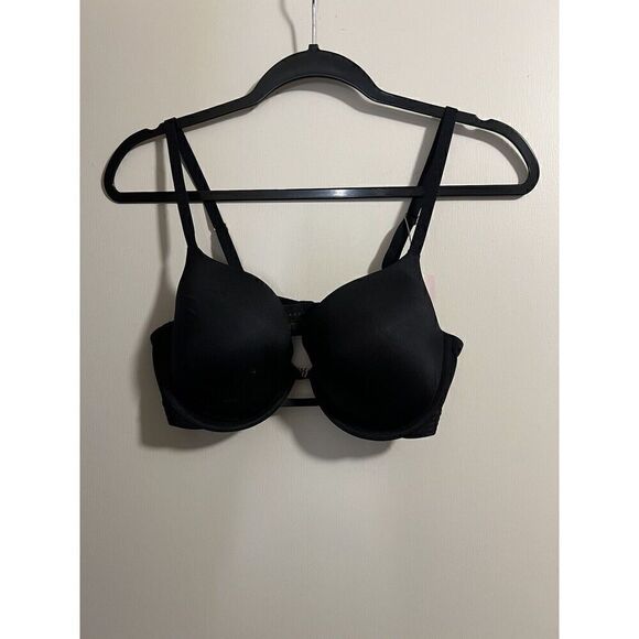 Savage x Fenty Womens Black Bra NWT Size 38C - Picture 1 of 3
